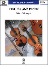 Prelude and Fugue Orchestra sheet music cover